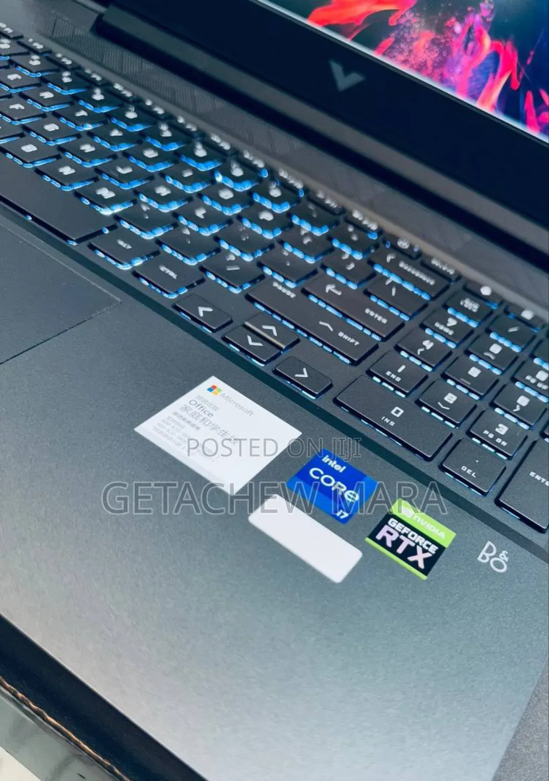 New Laptop HP Victus 16 16GB Intel Core I7 SSD 512GB