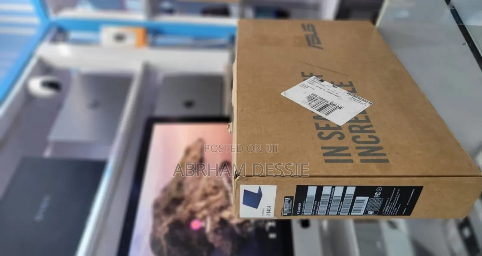 New Laptop Asus 16GB Intel Core I3 SSD 512GB