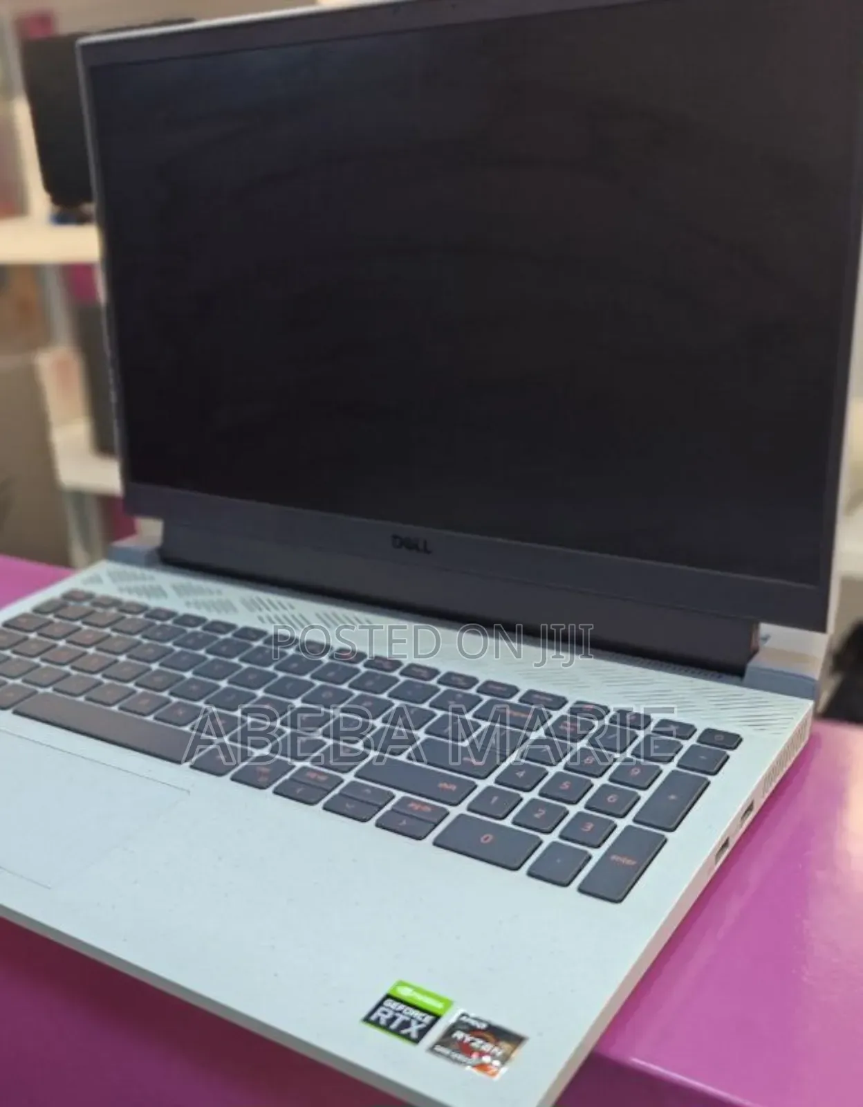 New Laptop Dell G15 5511 16GB AMD Ryzen 7 SSD 512GB