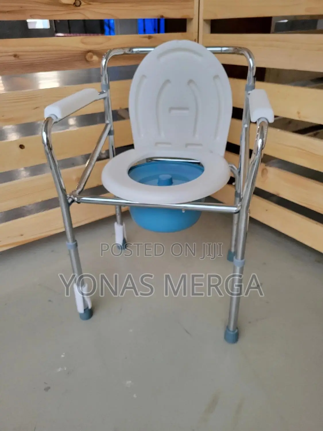 Toilet Chair鼇፪commode Chair#Folding Commodes for Portability Shower