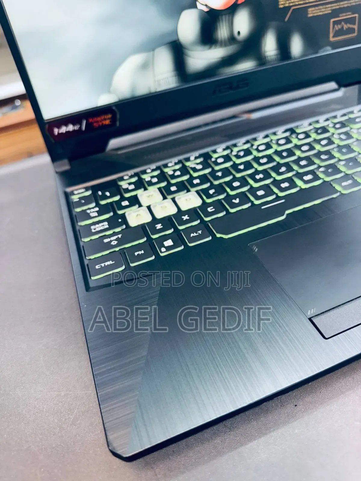 New Laptop Asus TUF Dash F15 16GB Intel Core I7 SSD 512GB