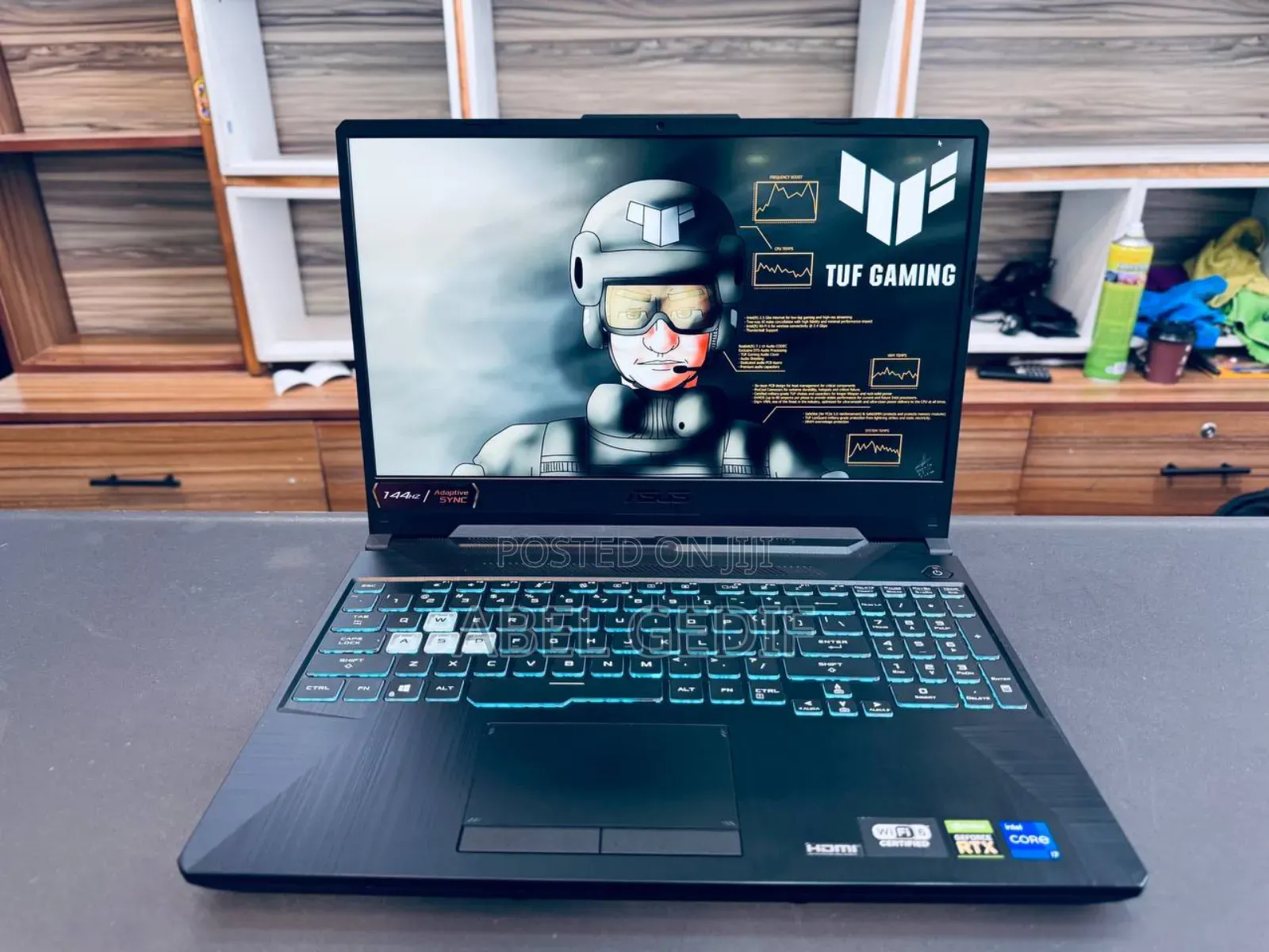 New Laptop Asus TUF Dash F15 16GB Intel Core I7 SSD 512GB