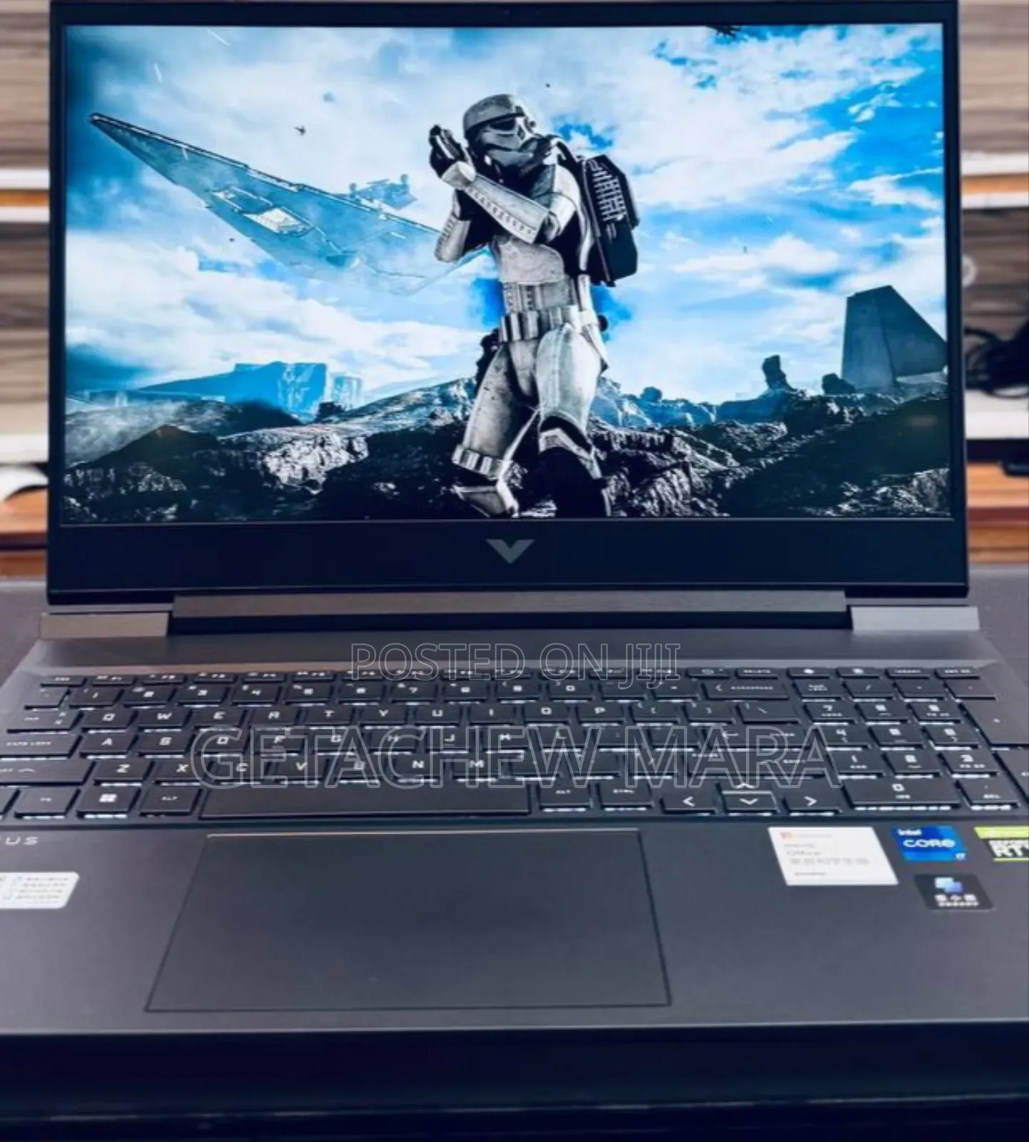 New Laptop HP Victus 16 16GB Intel Core I7 SSD 512GB