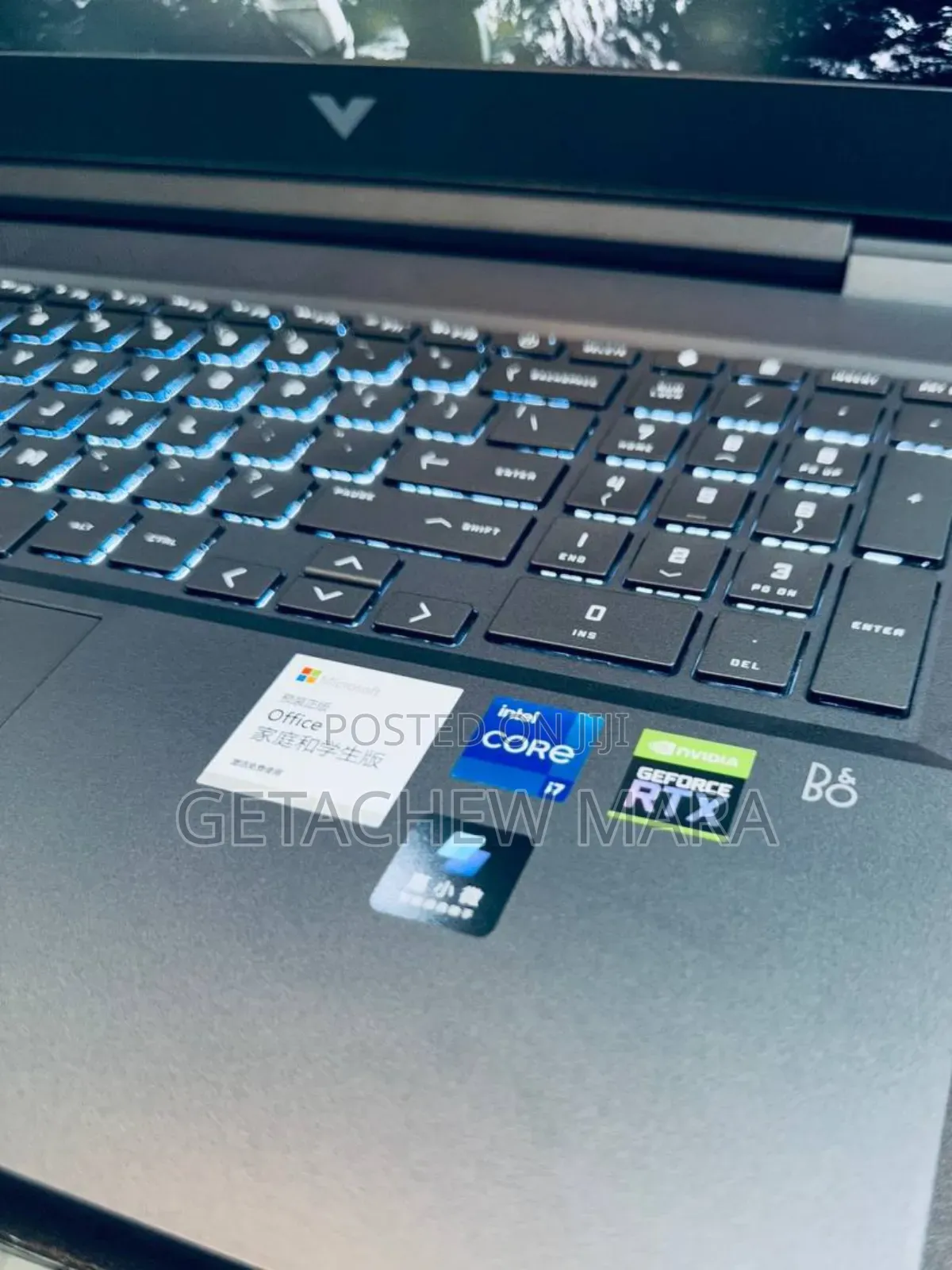 New Laptop HP Victus 16 16GB Intel Core I7 SSD 512GB