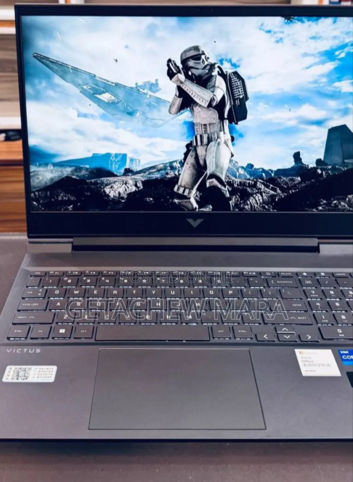 New Laptop HP Victus 16 16GB Intel Core I7 SSD 512GB