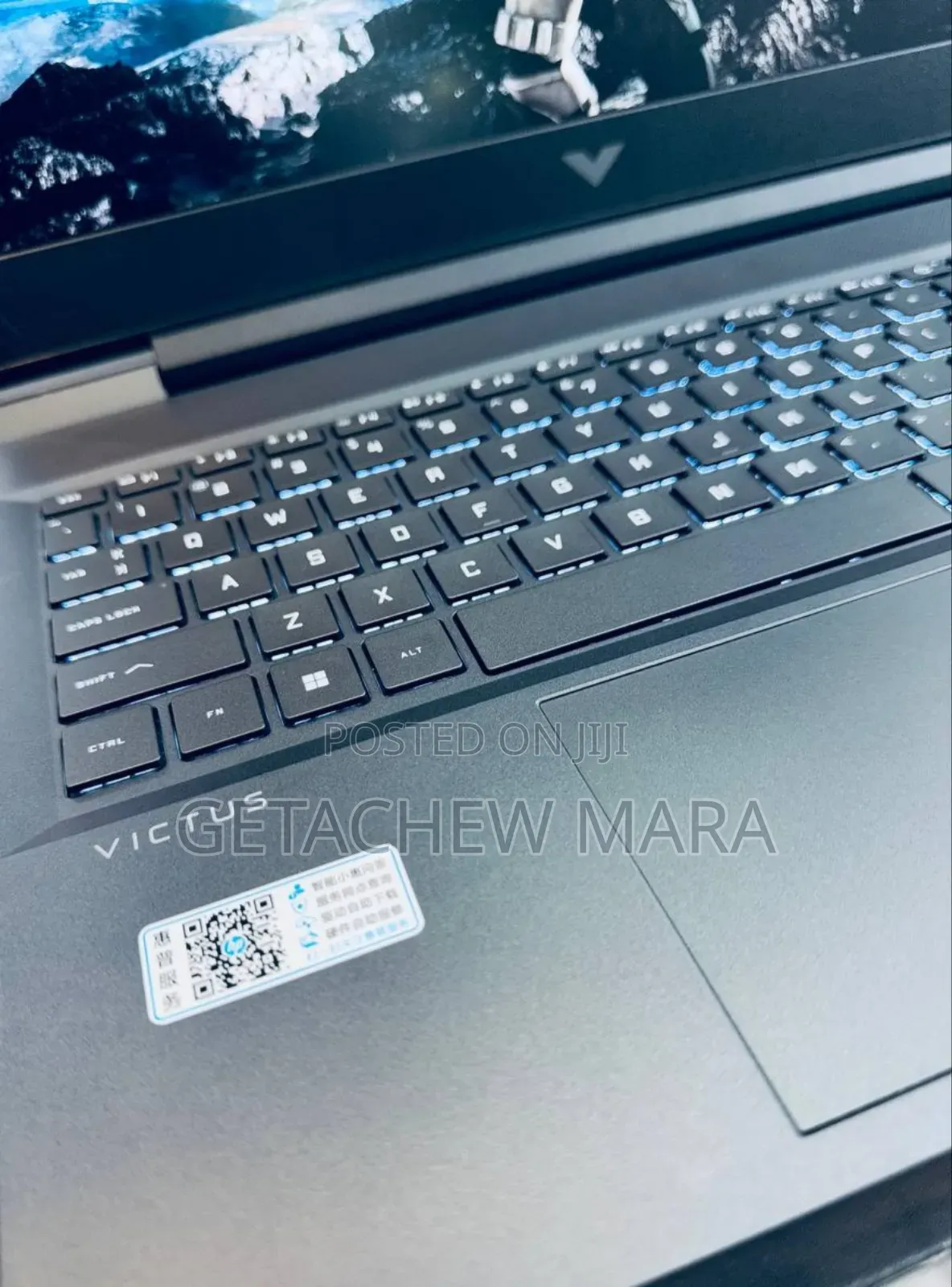 New Laptop HP Victus 16 16GB Intel Core I7 SSD 512GB