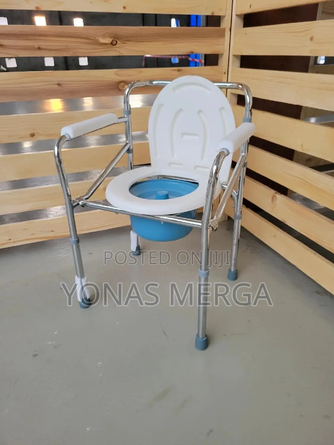 Popo+Pot Chair叱፪toilet Chair₩叉commode Chair燫foldable Design Save Space