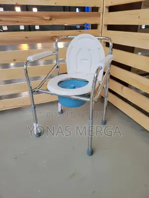 Photo - Popo+Pot Chair叱፪toilet Chair₩叉commode Chair燫foldable Design Save Space
