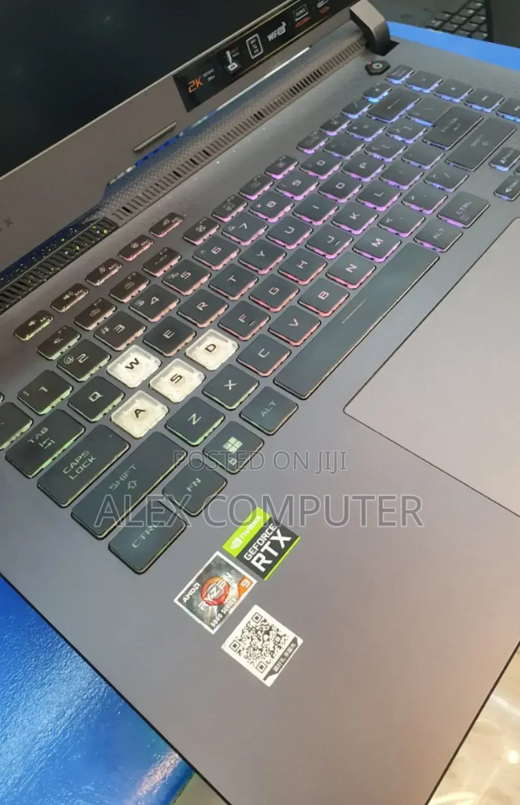 New Laptop Asus ROG Strix G15 16GB AMD Ryzen 9 SSD 1T