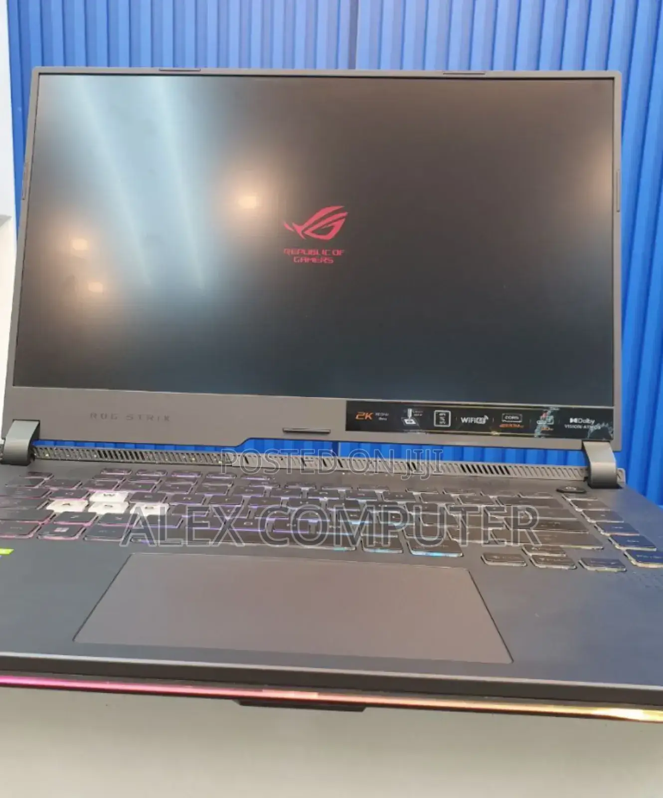 New Laptop Asus ROG Strix G15 16GB AMD Ryzen 9 SSD 1T