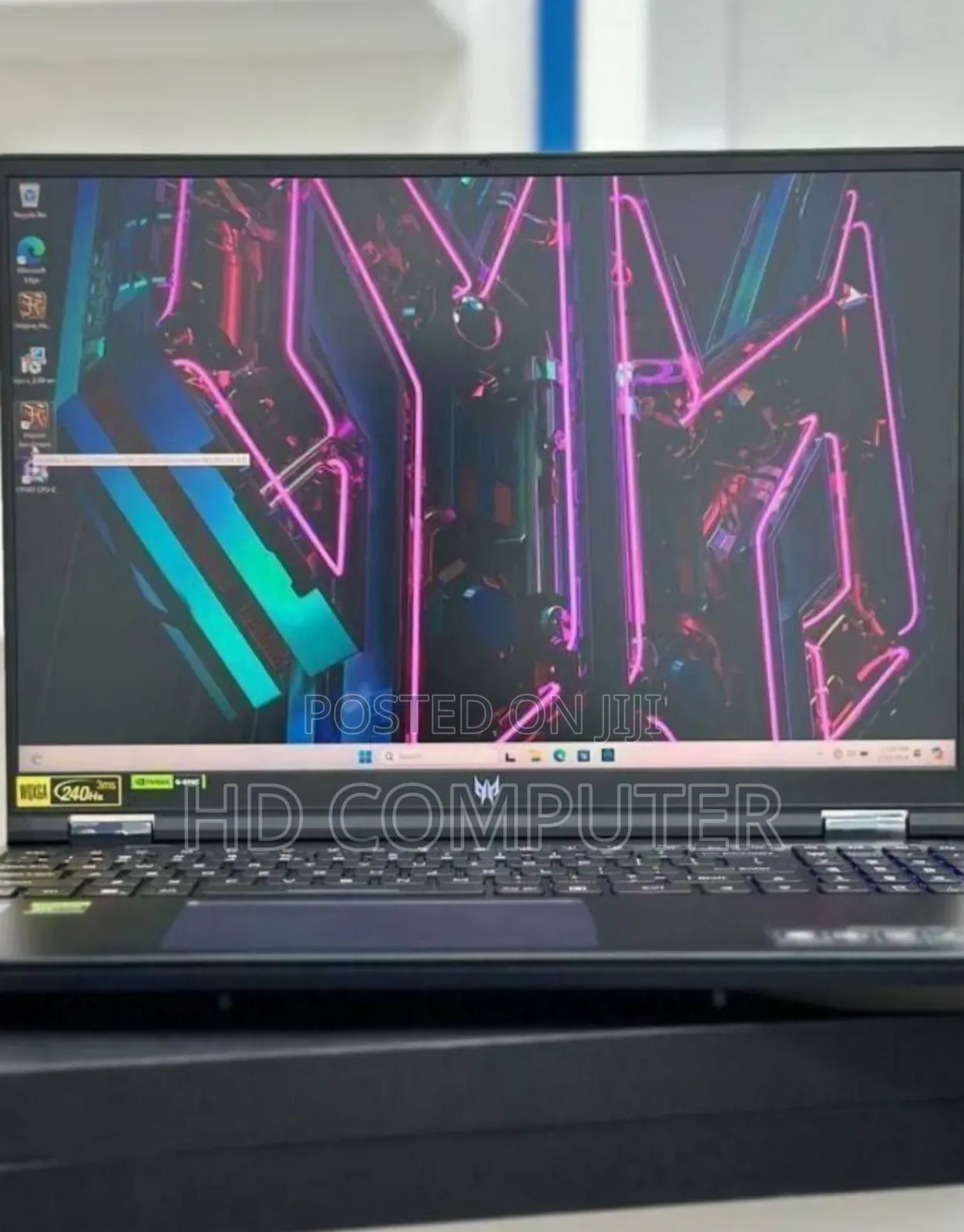 New Laptop Acer Predator Helios 300 16GB Intel Core I9 SSD 1T