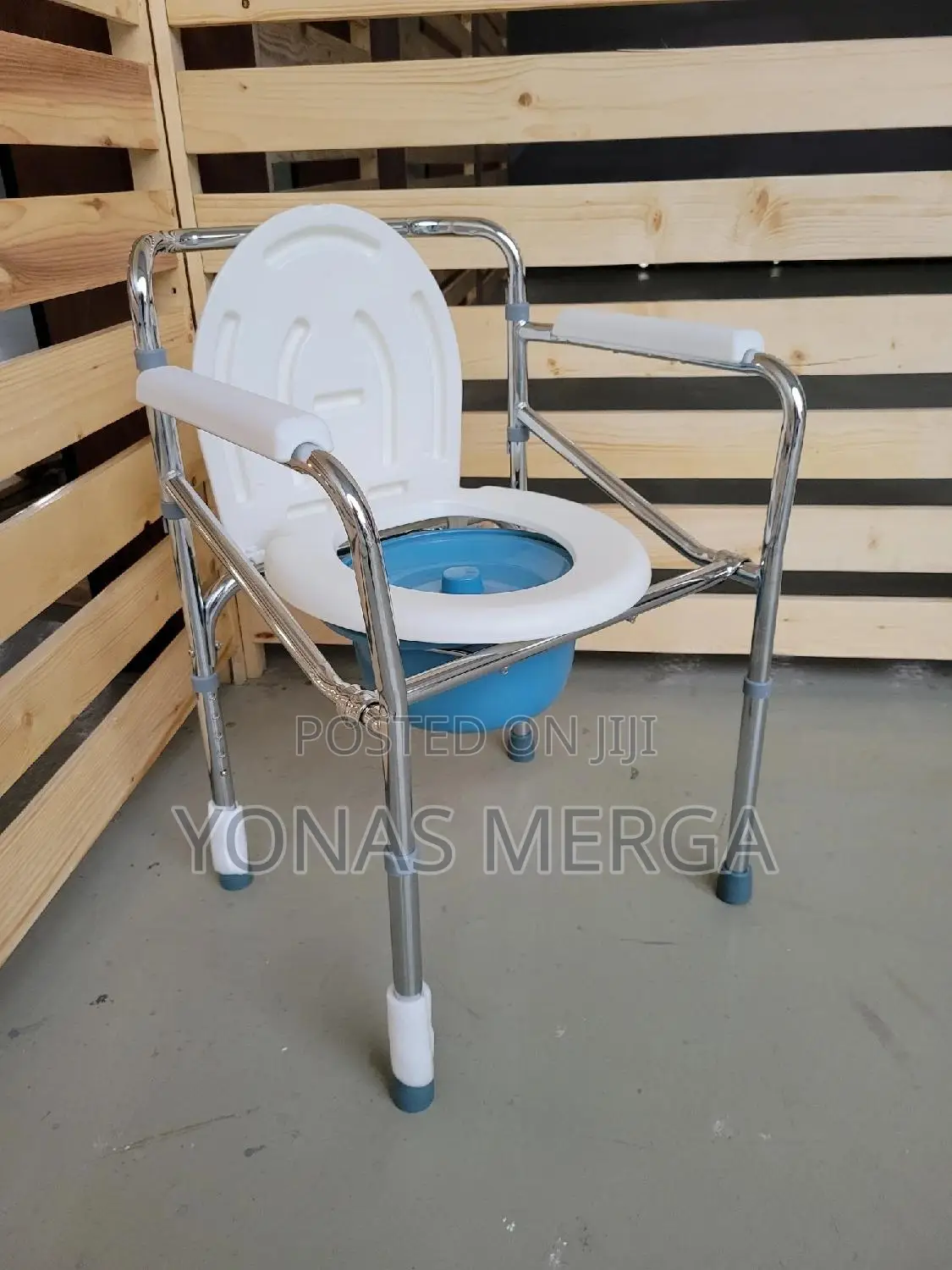 Toilet+Shower Chair₩₰2in1 Chair坼0commode Chair፵ؤwheelchair==Toilet+Pot