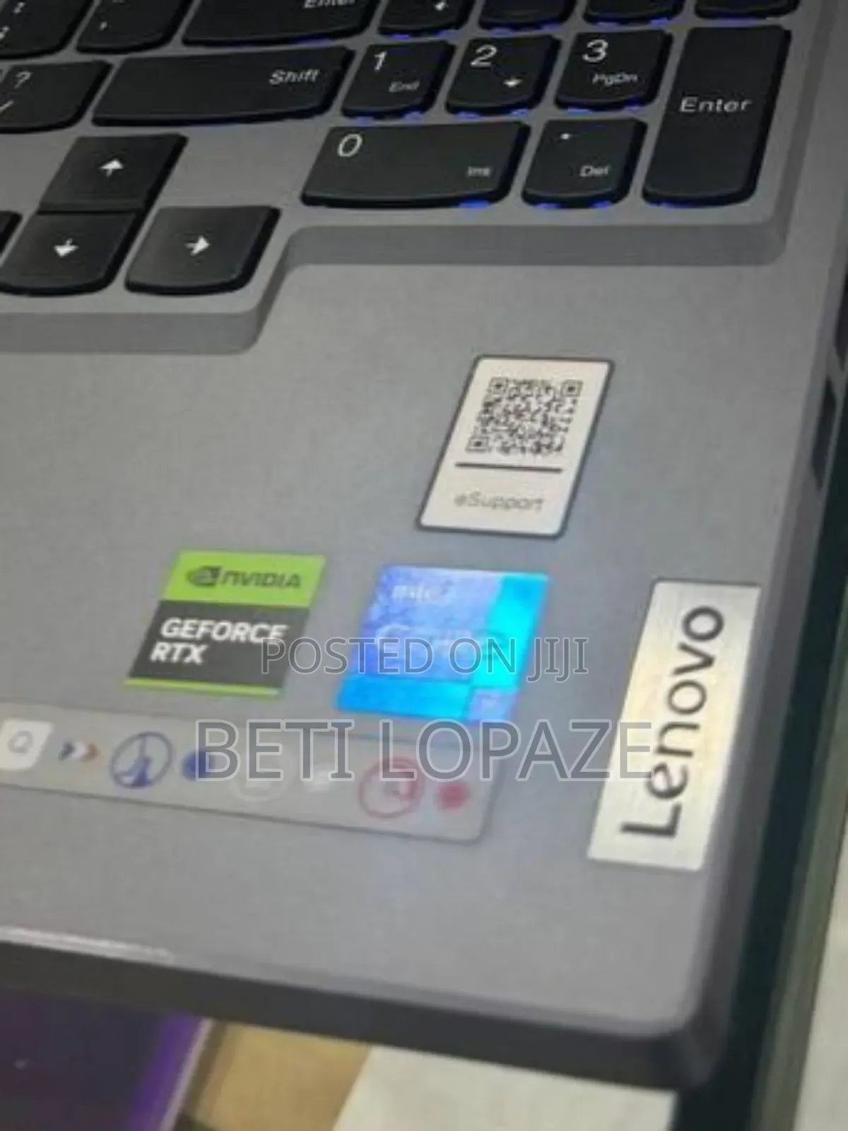 New Laptop Lenovo Legion 5 16GB Intel Core I7 SSD 1T