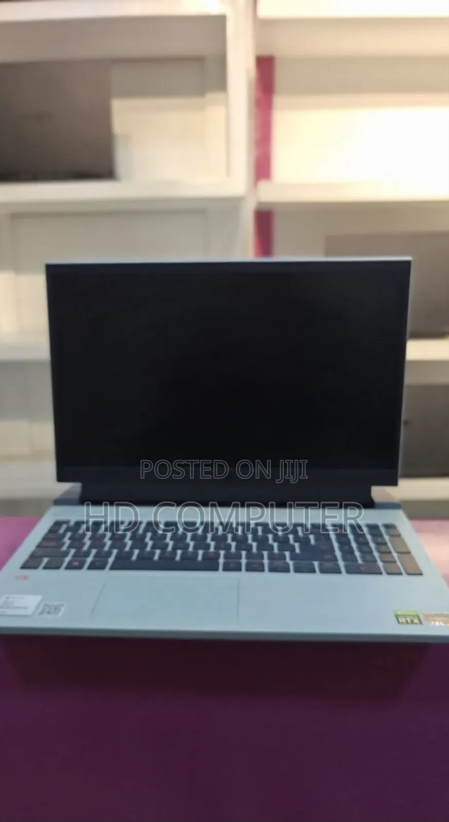 New Laptop Dell G15 5535 16GB AMD Ryzen 7 SSD 512GB