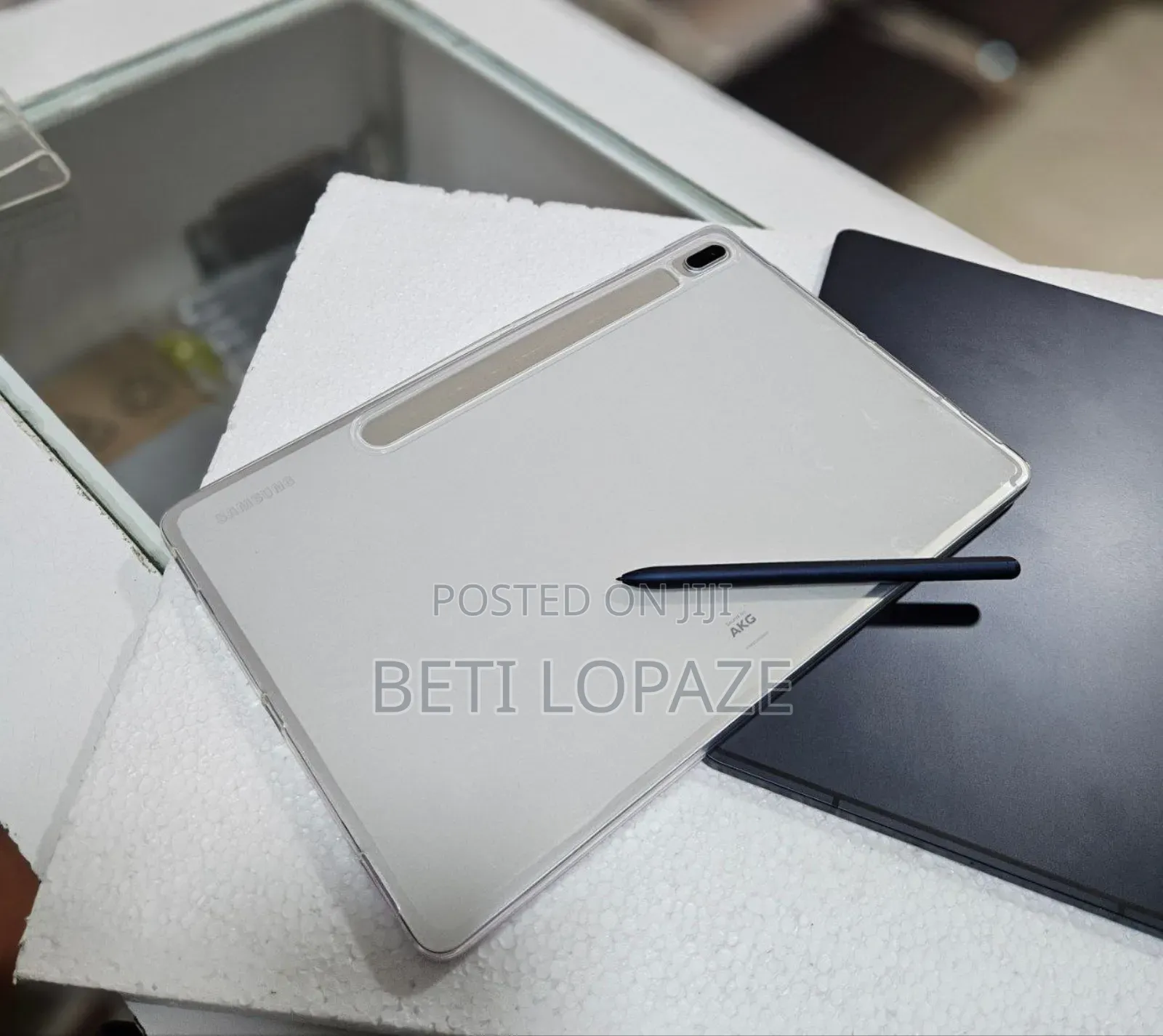 New Samsung Galaxy Tab S7 64 GB Black