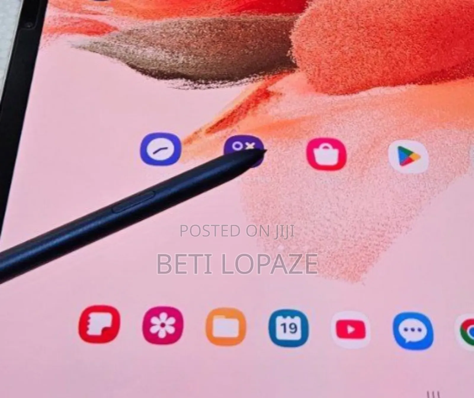 New Samsung Galaxy Tab S7 64 GB Black