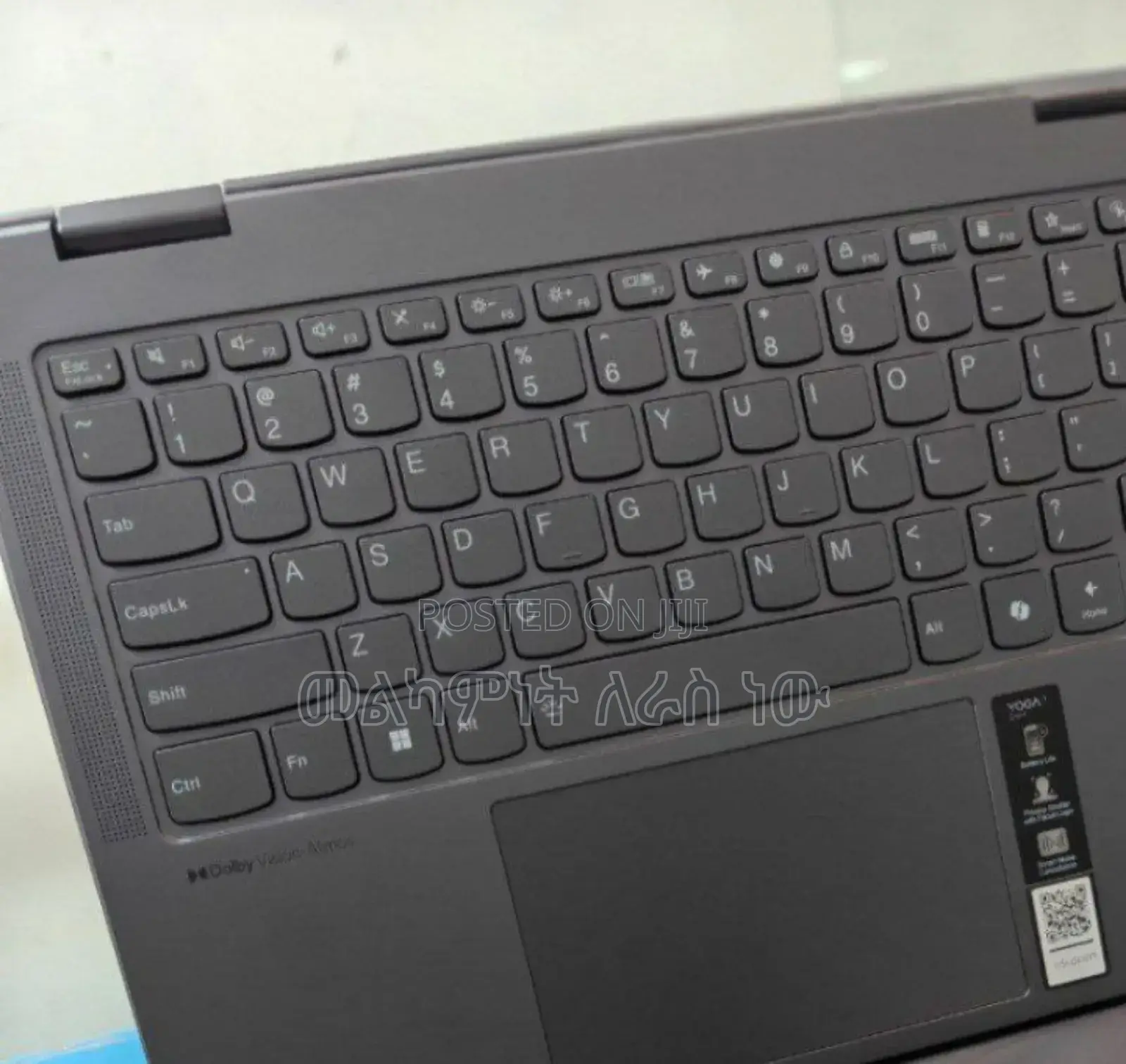 New Laptop Lenovo Yoga 7i 16GB Intel Core I5 SSD 512GB