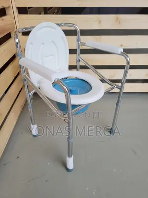 Photo - Ethiopia Bedside Commode Chair輸ظpot+Potty Chair፪ztoilet Chair夌癌shower