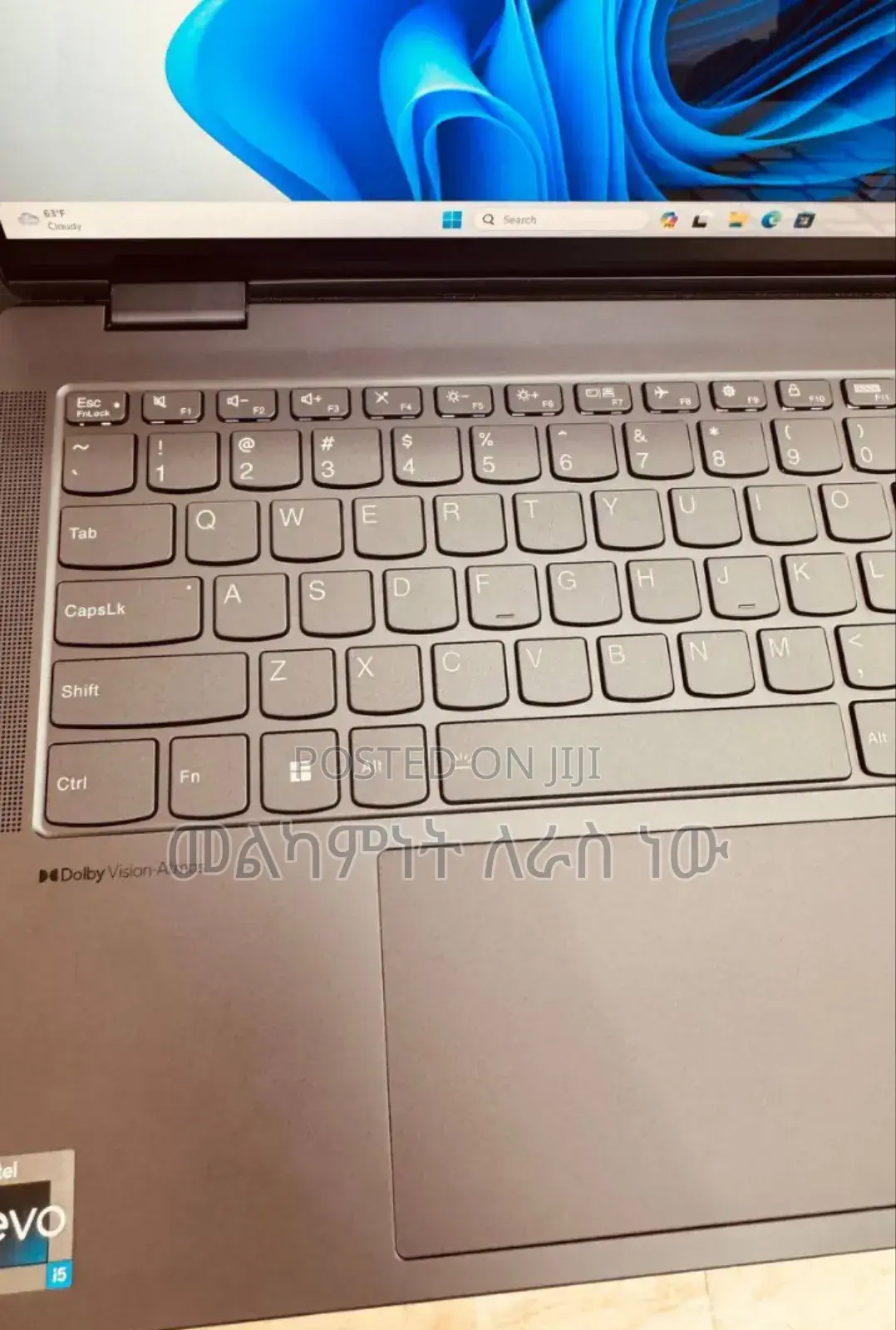 New Laptop Lenovo 16GB Intel Core I5 SSD 512GB