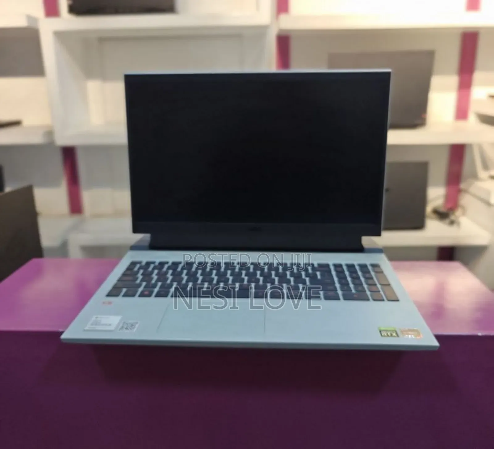 New Laptop Dell G15 5511 16GB AMD Ryzen 7 SSD 512GB