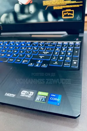 New Laptop Asus TUF Dash F15 16GB Intel Core I7 SSD 512GB