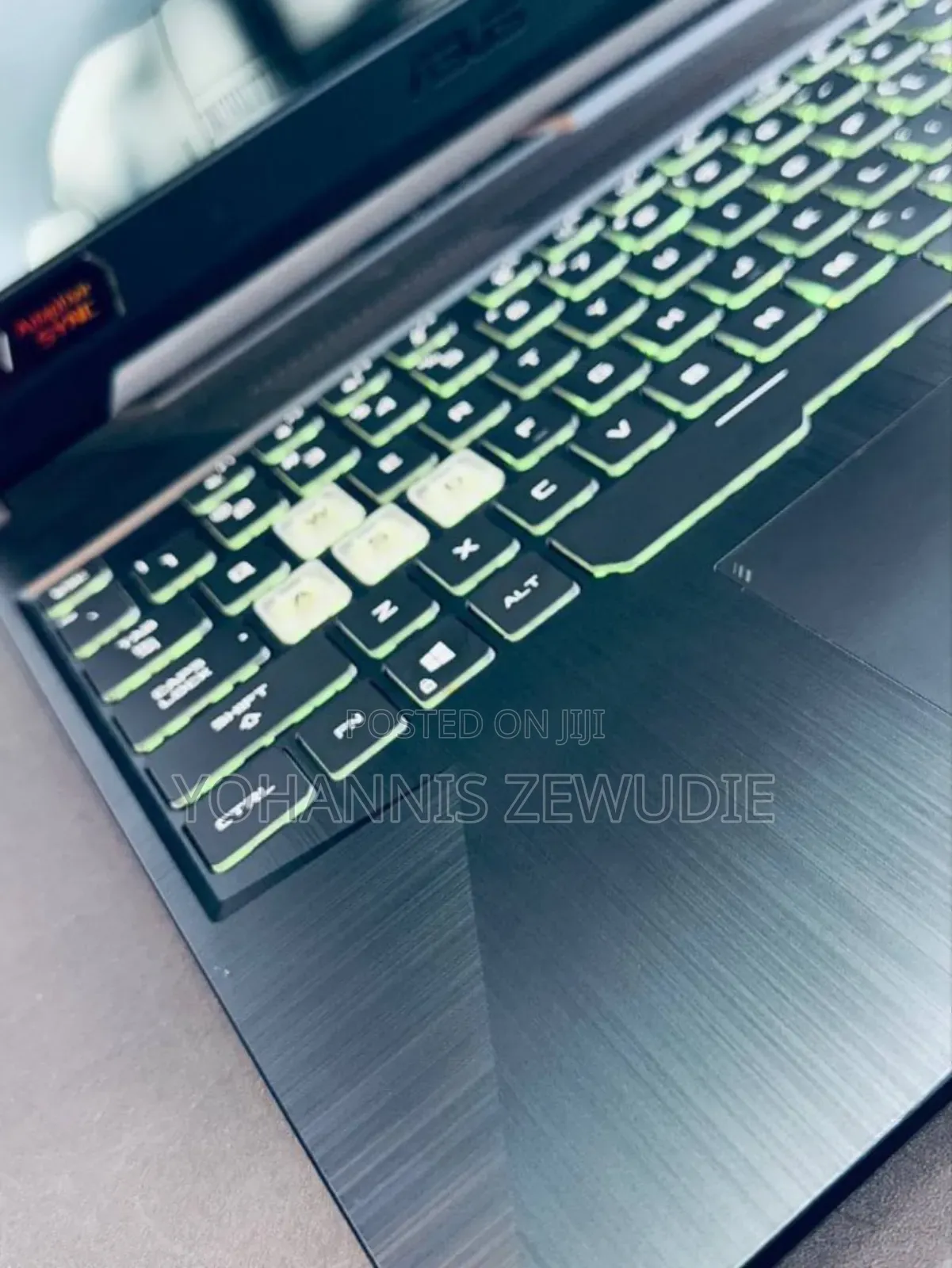 New Laptop Asus TUF Dash F15 16GB Intel Core I7 SSD 512GB