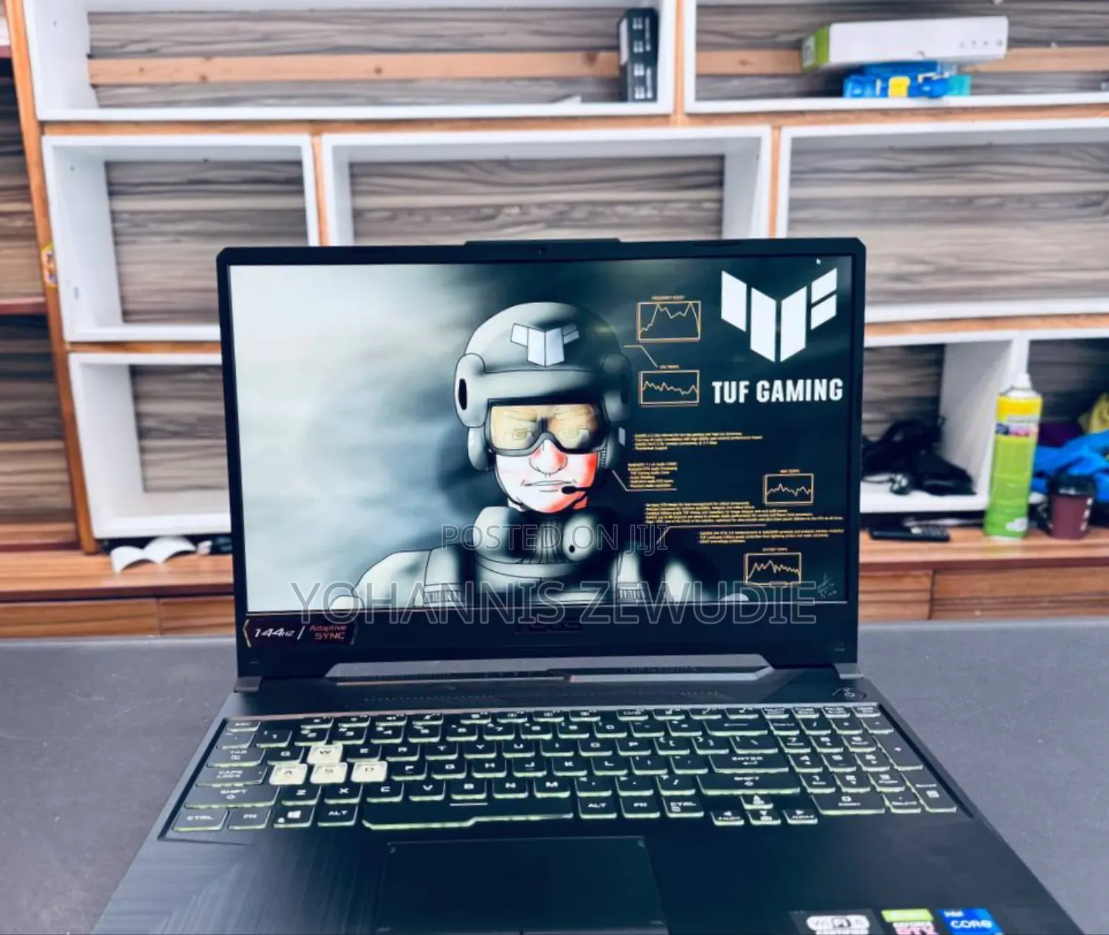 New Laptop Asus TUF Dash F15 16GB Intel Core I7 SSD 512GB