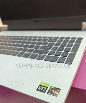 New Laptop Dell G15 5511 16GB AMD Ryzen 7 SSD 512GB