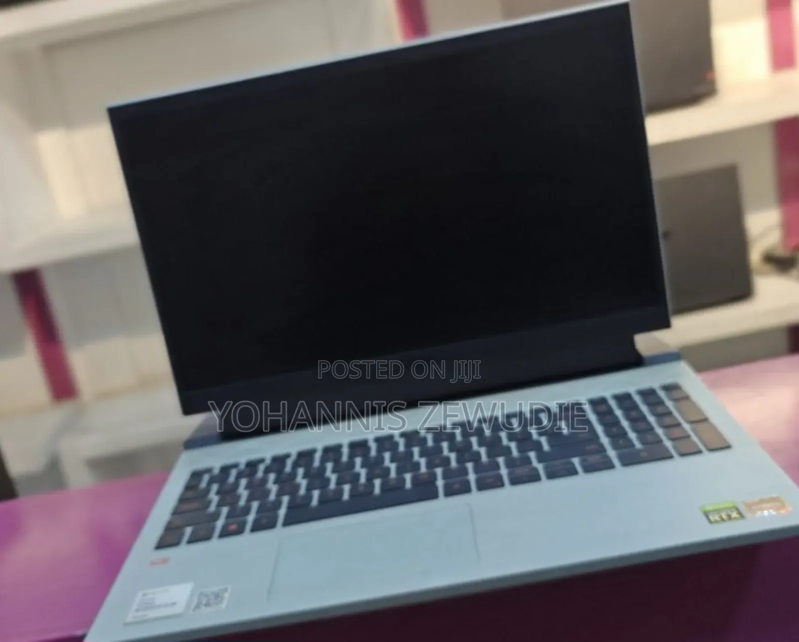 New Laptop Dell G15 5511 16GB AMD Ryzen 7 SSD 512GB