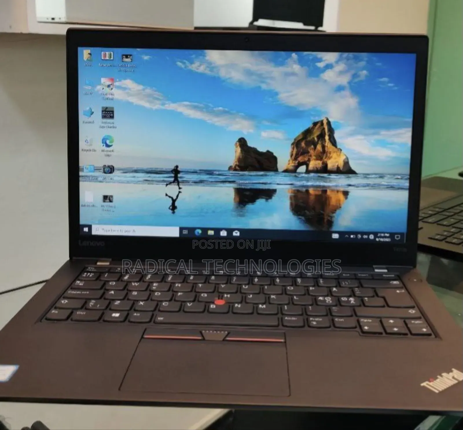 New Laptop Lenovo ThinkPad T470s 8GB Intel Core I5 SSD 512GB