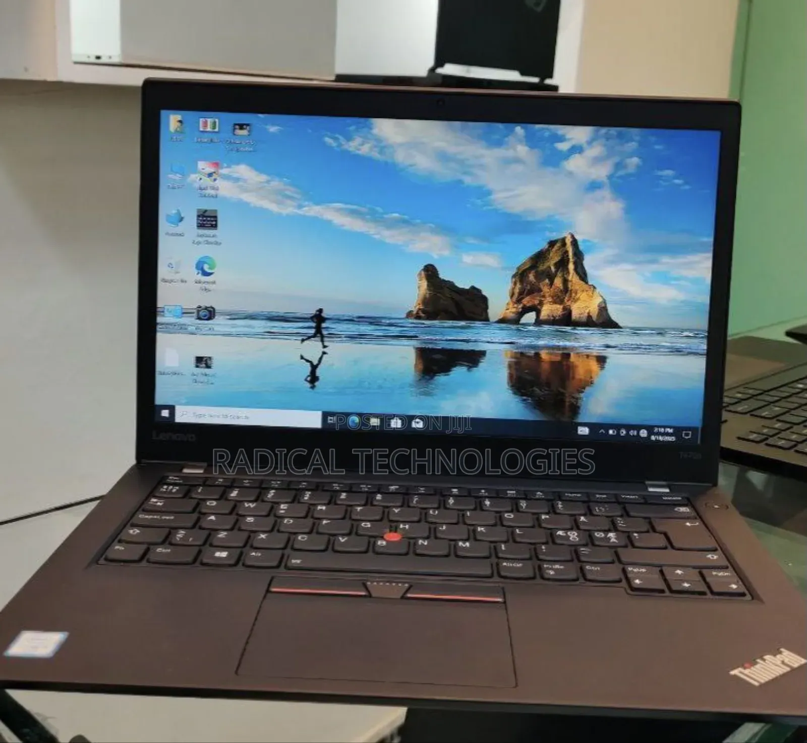 New Laptop Lenovo ThinkPad T470s 8GB Intel Core I5 SSD 512GB