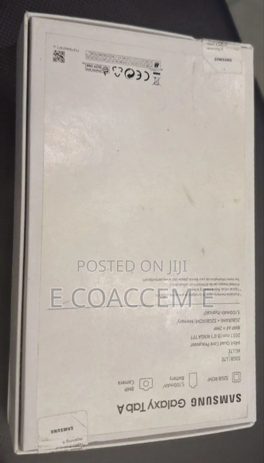 New Samsung Galaxy Tab Active3 LTE 32 GB