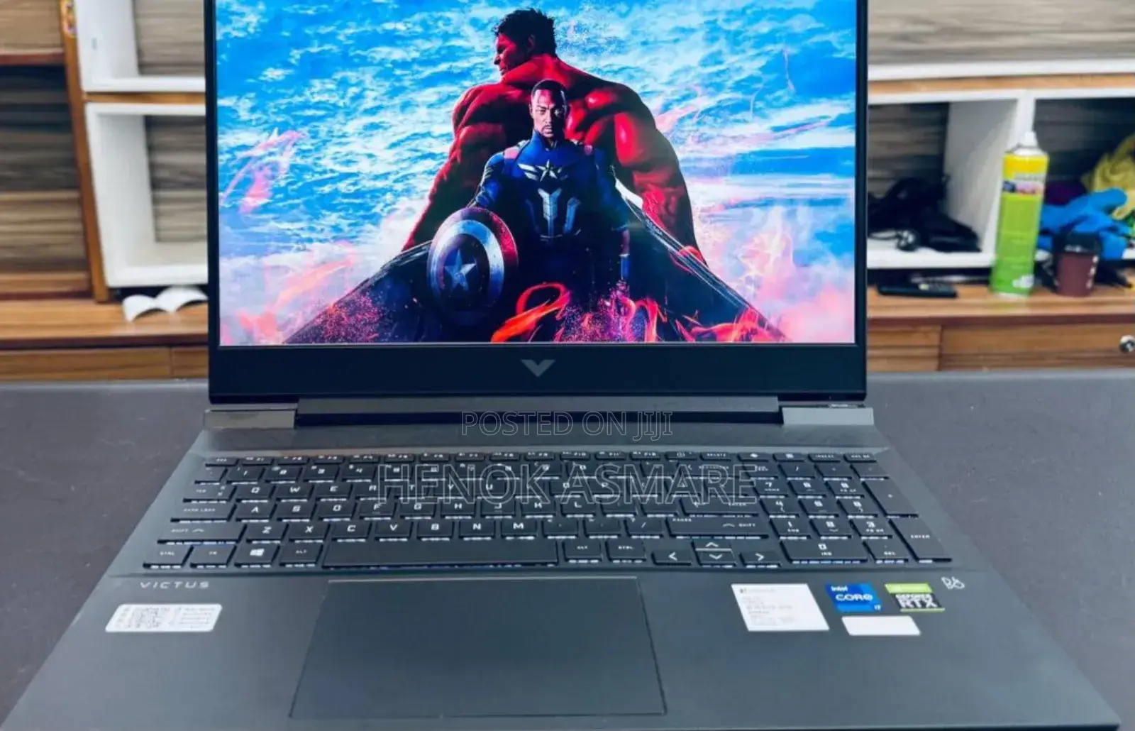 New Laptop HP Victus 16 16GB Intel Core I7 SSD 512GB