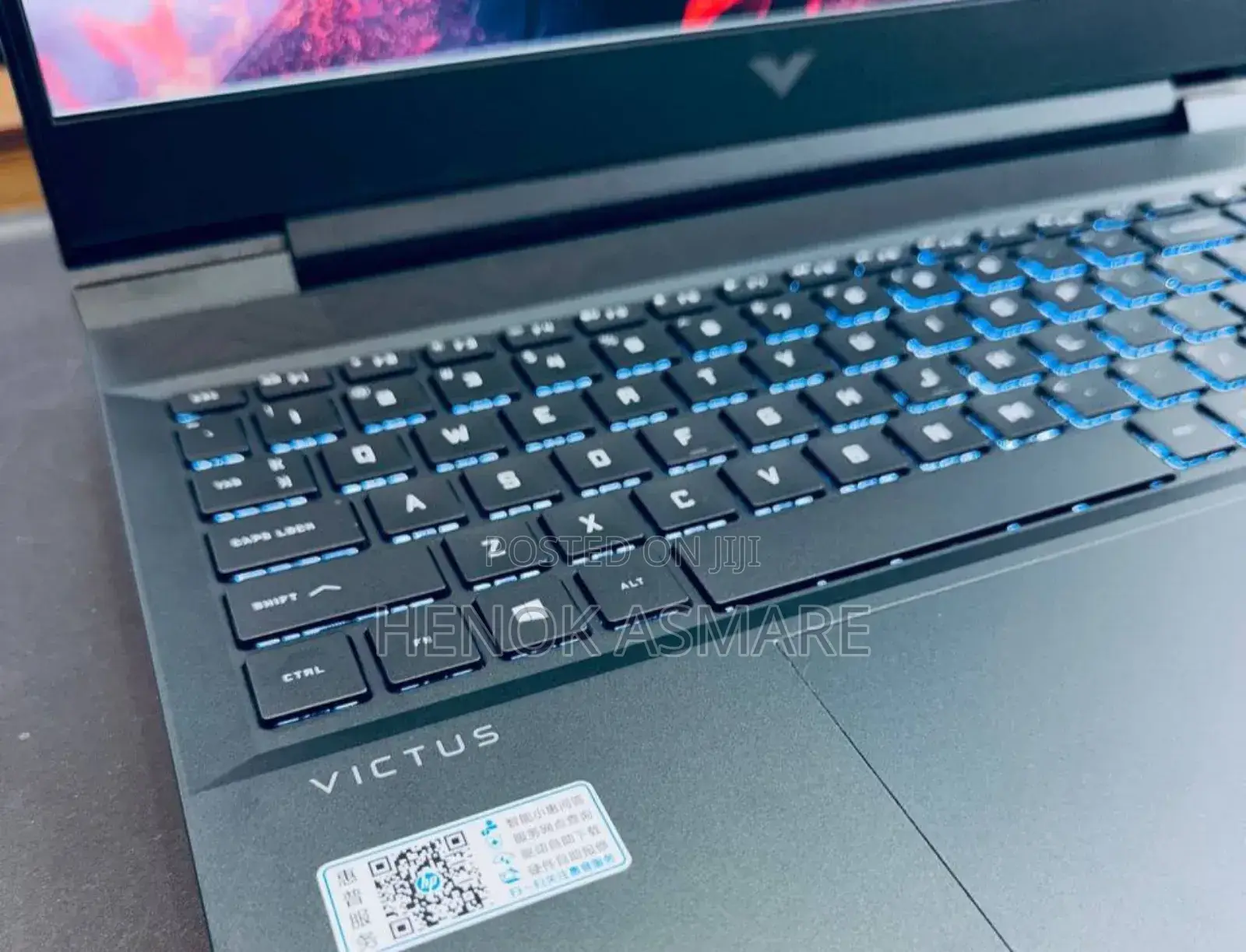 New Laptop HP Victus 16 16GB Intel Core I7 SSD 512GB