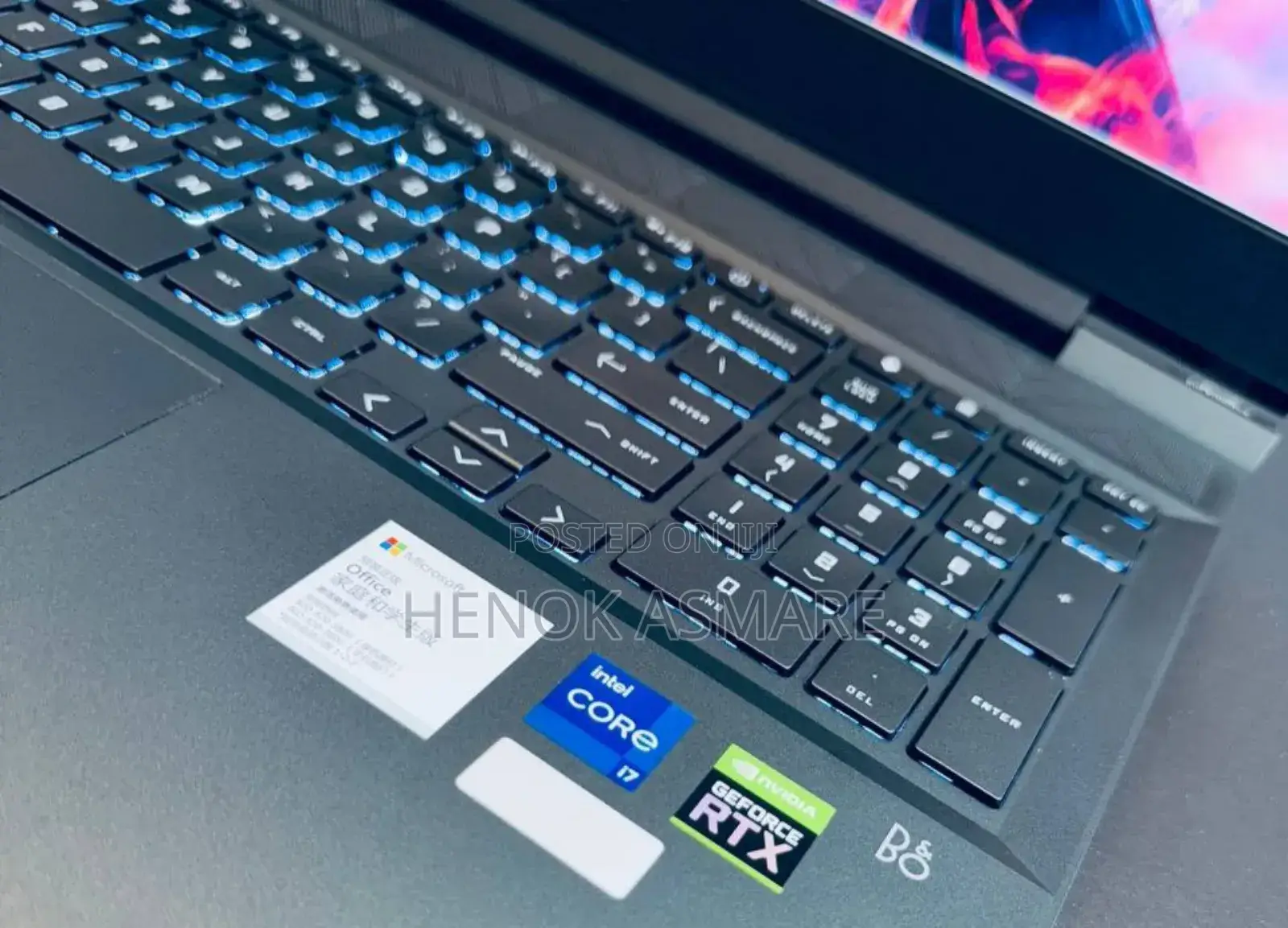 New Laptop HP Victus 16 16GB Intel Core I7 SSD 512GB