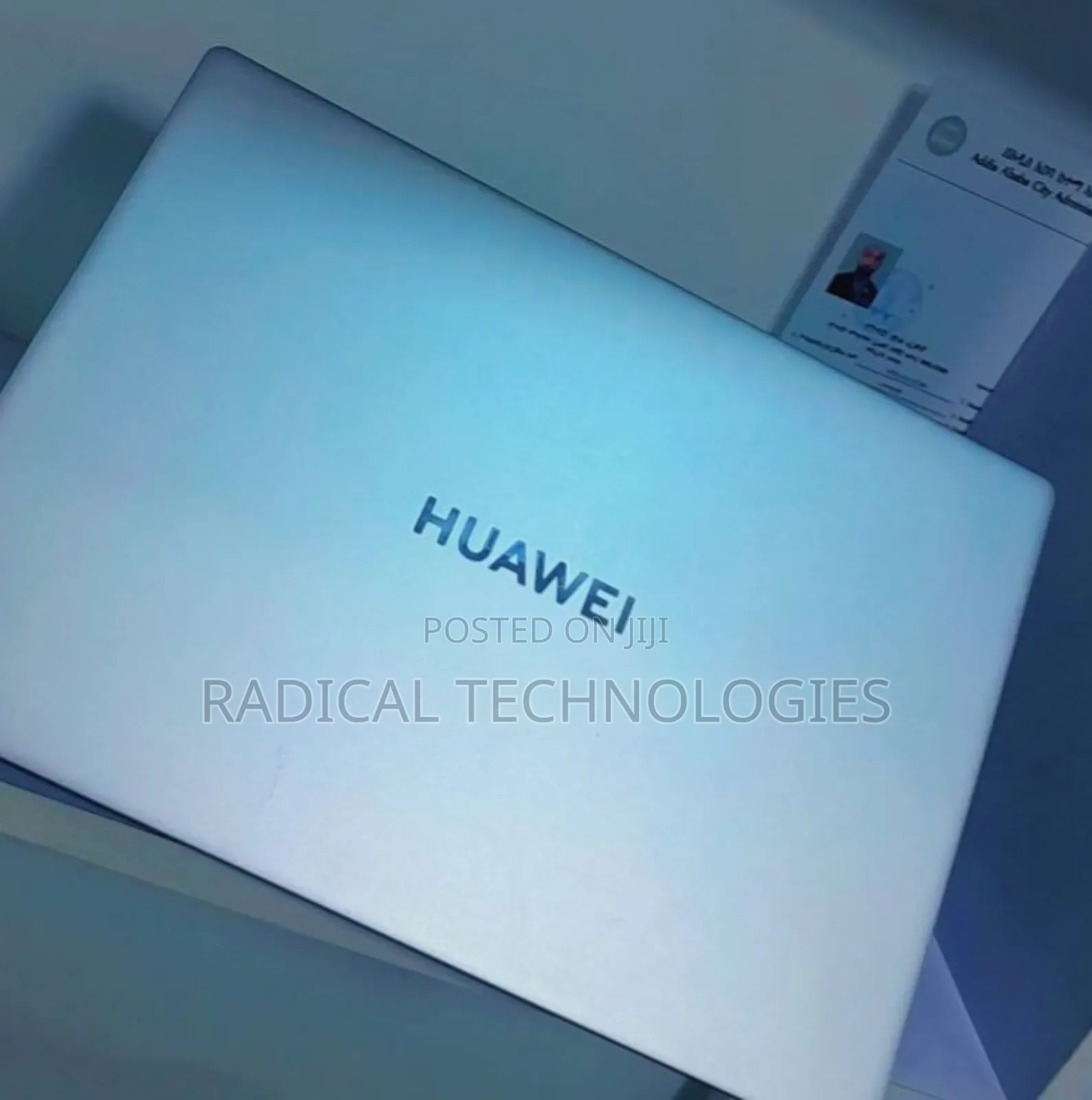 New Laptop Huawei MateBook 13 WRT-W19E 8GB Intel Core I5 SSD 512GB