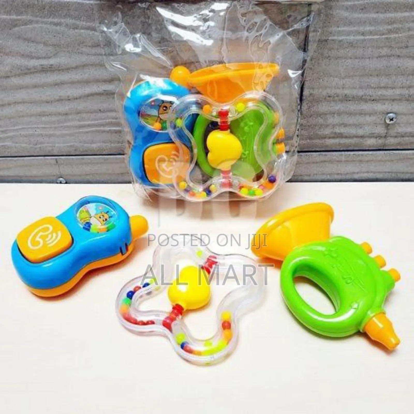 7pieces Baby Rattle
