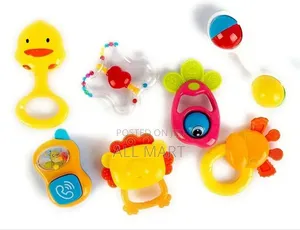 7pieces Baby Rattle