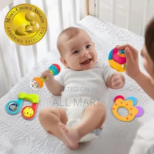 7pieces Baby Rattle