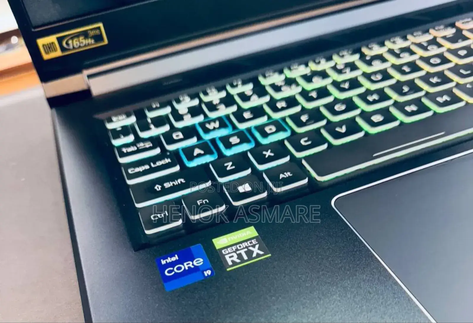 New Laptop Acer Predator Helios 300 16GB Intel Core I9 SSD 1T