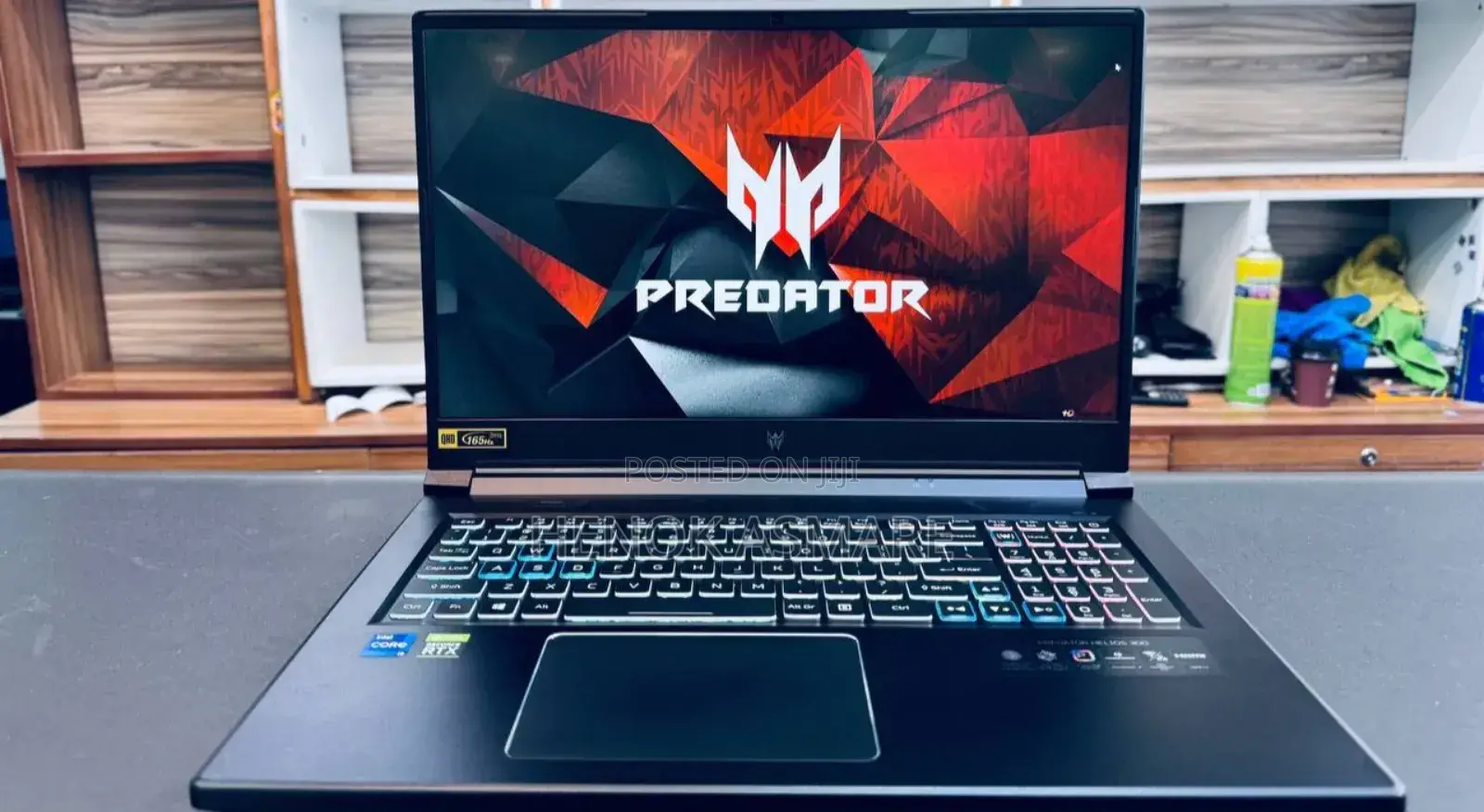 New Laptop Acer Predator Helios 300 16GB Intel Core I9 SSD 1T