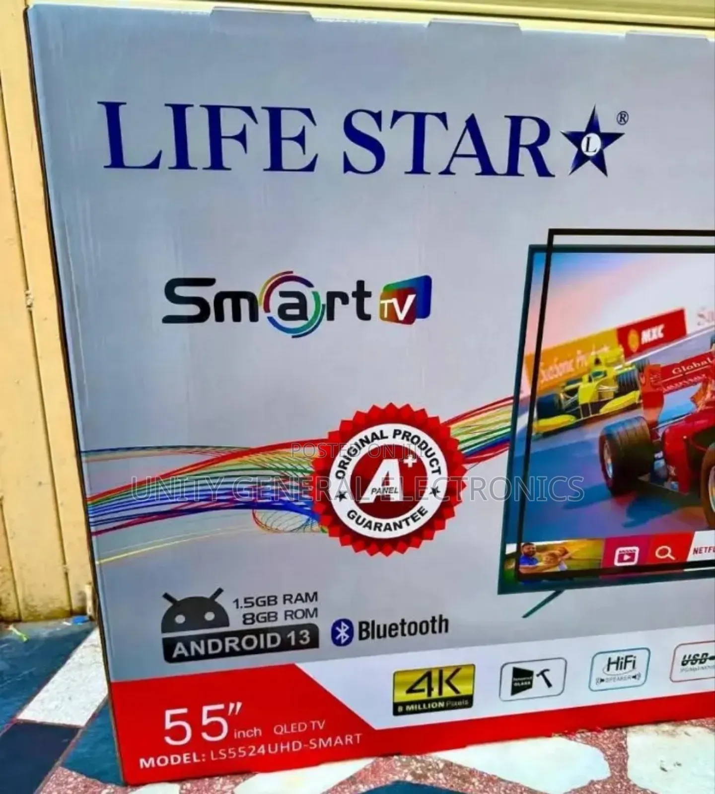 Life Star 55"Tv