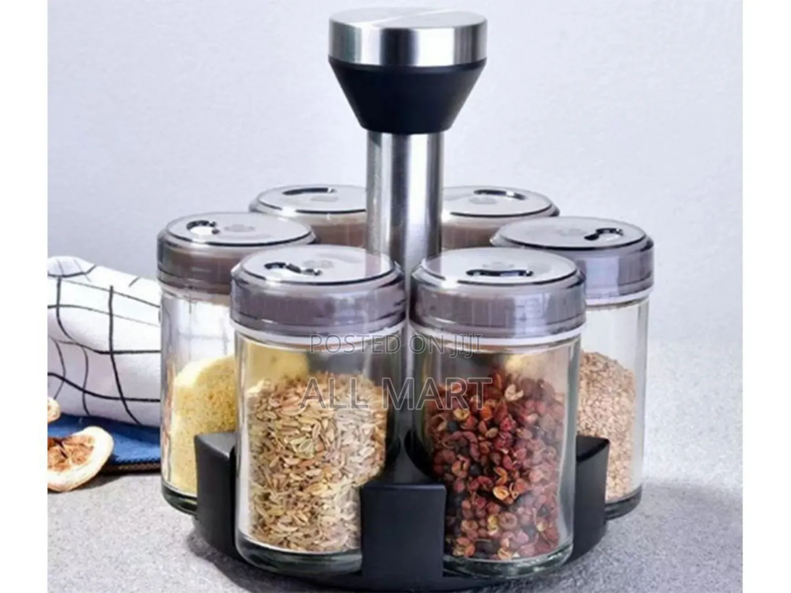 Rotating Spice Rack