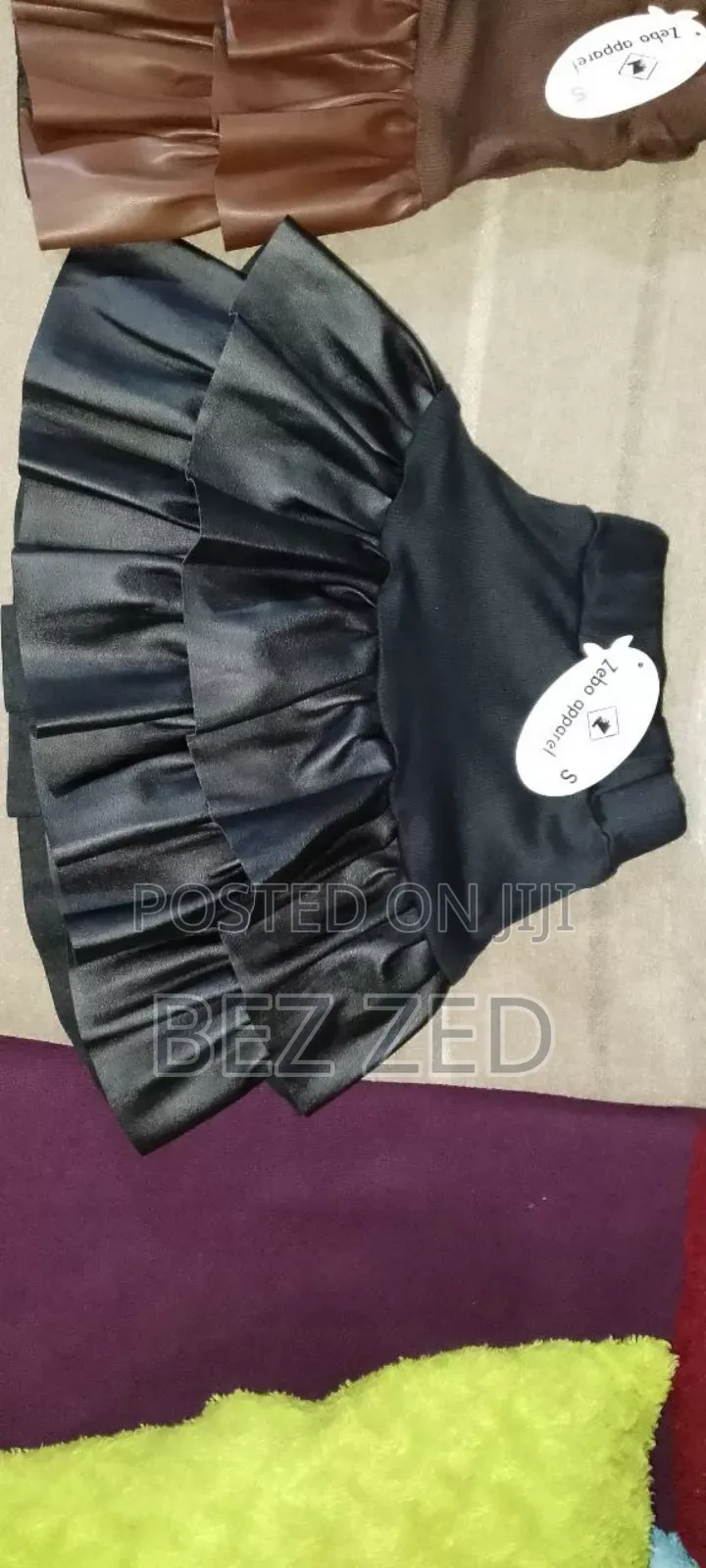 Mini Leather Dresses for Kids