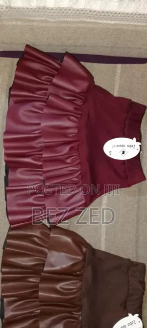 Mini Leather Dresses for Kids