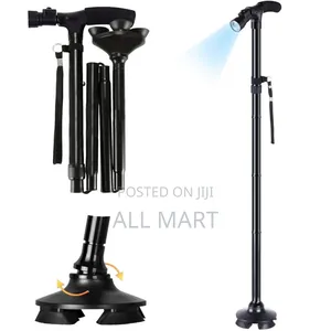 Folding and Extendable Walking Cane
