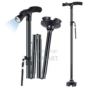 Folding and Extendable Walking Cane