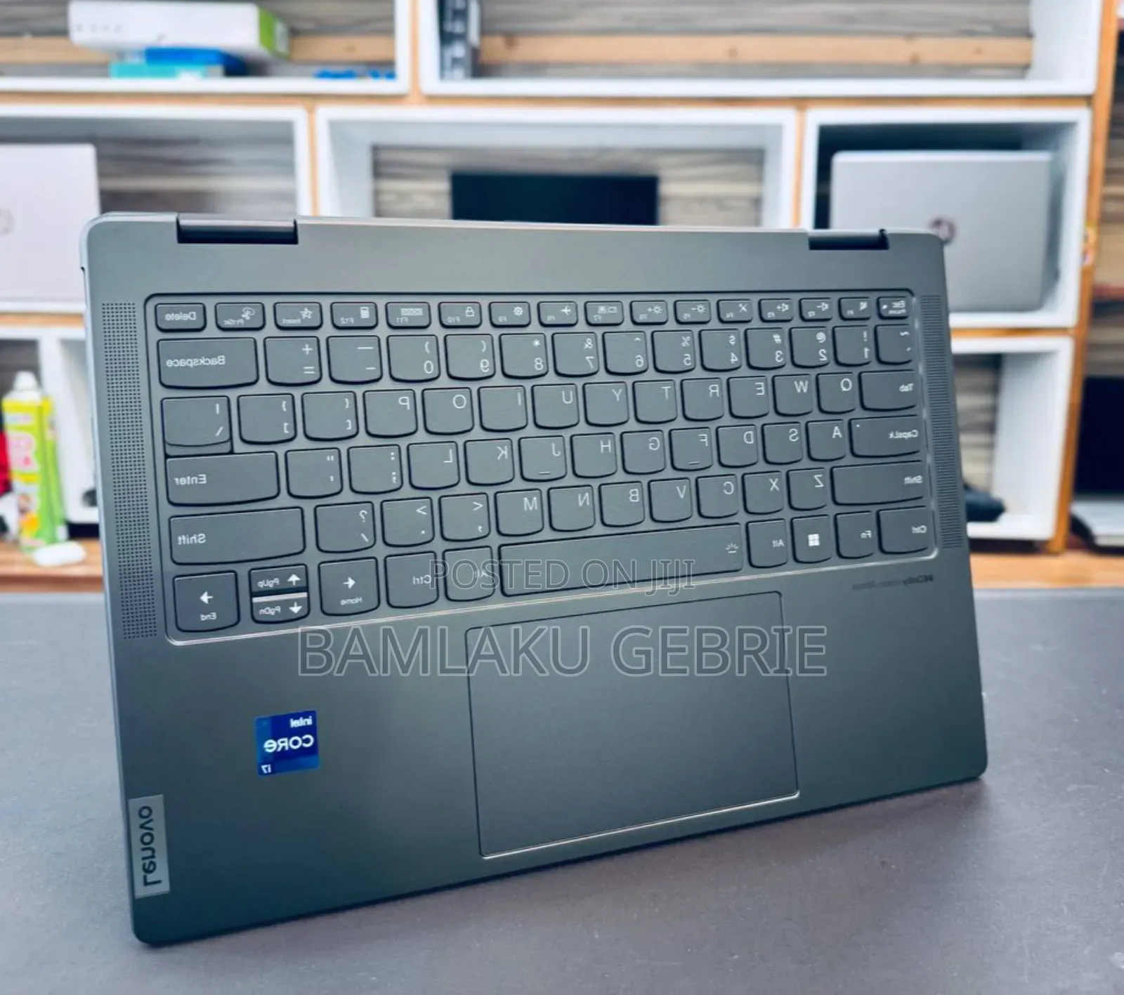 New Laptop Lenovo Yoga 7i 16GB Intel Core I7 SSD 512GB