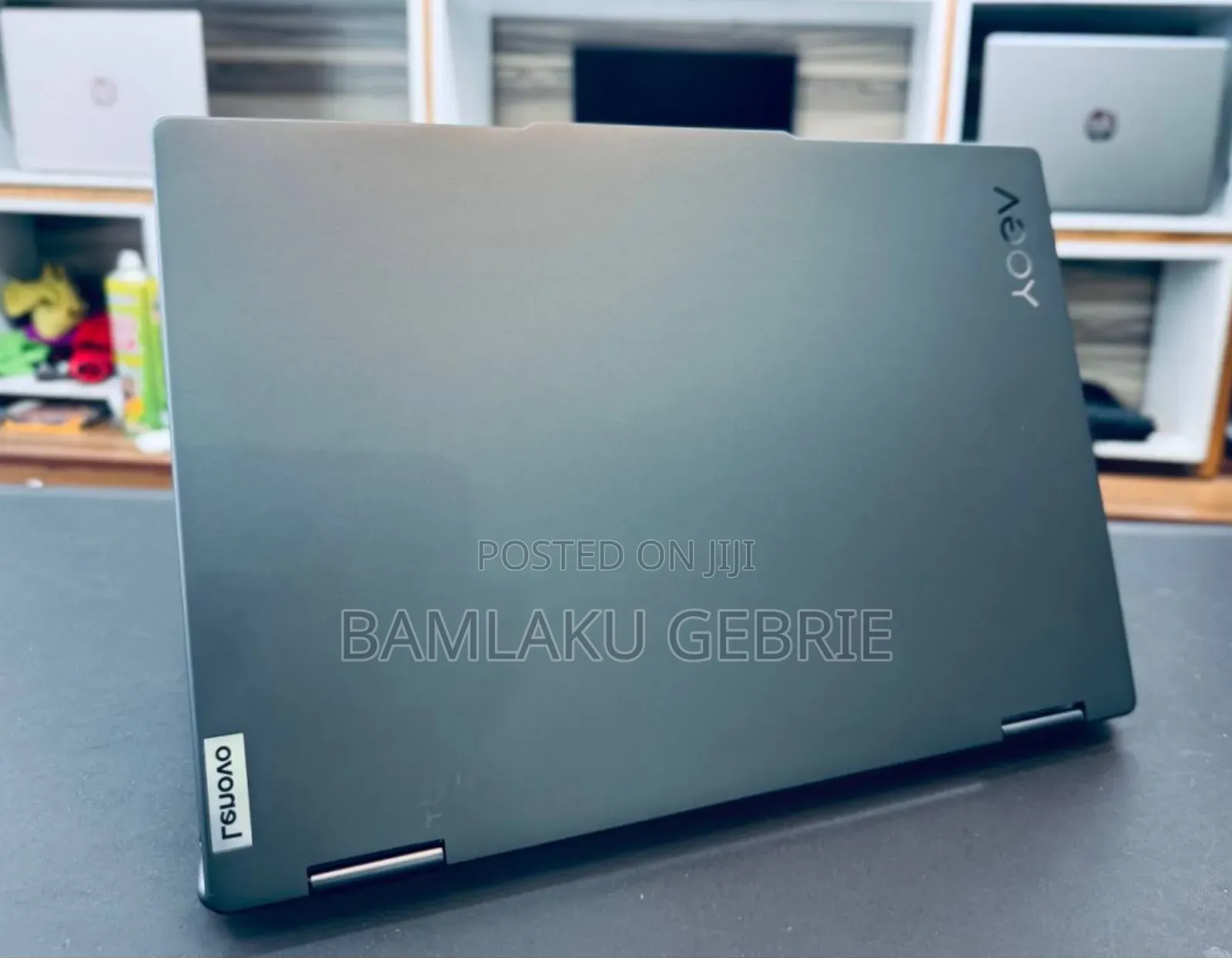 New Laptop Lenovo Yoga 7i 16GB Intel Core I7 SSD 512GB