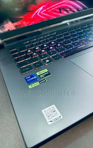 New Laptop Asus ROG Strix G16 G614 16GB Intel Core I7 SSD 1T